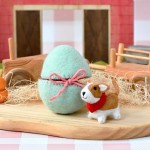 Felt Surprise Egg with Puppy Inside